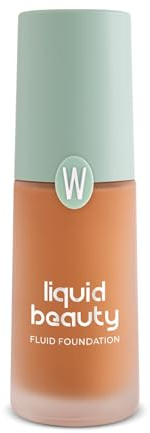 WYCON Cosmetics Liquid Beauty Foundation, flüssig, Satin, Concealer für den Teint, Augenringe mit natürlicher Abdeckung, 11 Light Caramel
