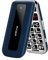 artfone F20 Seniorenhandy Klapphandy Ohne Vertrag丨2G GSM Handy für Senioren丨Dual SIM Großtasten Mobiltelefon丨2,4 Zoll Farbdisplay丨SOS Notruftaste丨FM Radio丨Zeitansagefunktion丨1300mAh Akku - Blau
