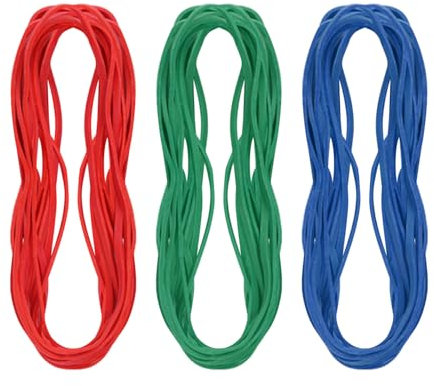 72 Piezas De Gomas De Colores, Gomas Elásticas, Gomas Grandes, Accesorios Para Flejes Y Embalajes, Accesorios Para Fijar Objetos