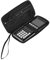 OSALADI Calculator Hard Case Waterproof Storage Bag for 89 Titanium Calculator Case Zipper