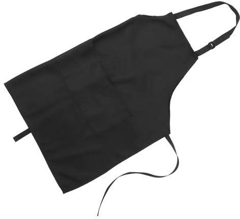 KICHOUSE Delantal Mujer Para Cocina Resistente Manchas Adecuado Para Labores Domésticas