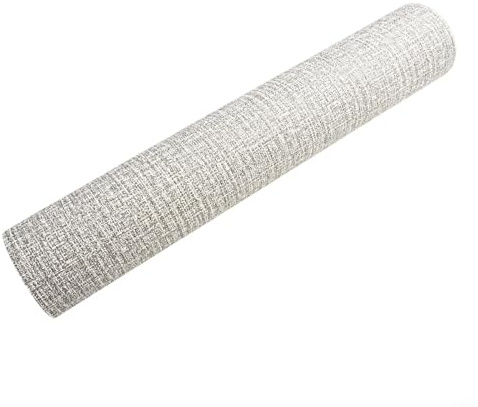 Volakebeing Stain Resistant Wallpaper with Soundproofing Self for Quick and Simple Use (Gray)