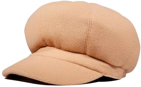 PivotWing Wintermütze Damen Warm Weich Schirmmütze Bequem Angenehm Haptisch Schiebermütze