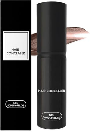 Haaransatz Tarnung | Abdeckstift Für Haar,Natürlich Wirkende Haarfüllung Für Männer Und Frauen Urlaub Weihnachten Zuhause