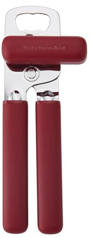 KitchenAid Abrelatas clásico multifunción rojo imperio
