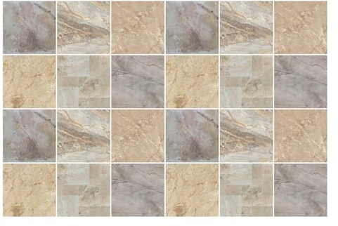 Baldosa adhesiva – vinilo resistente – fácil limpieza – 20x20 cm – lote 24 – antisalpicaduras cocina - mosaico de piedra