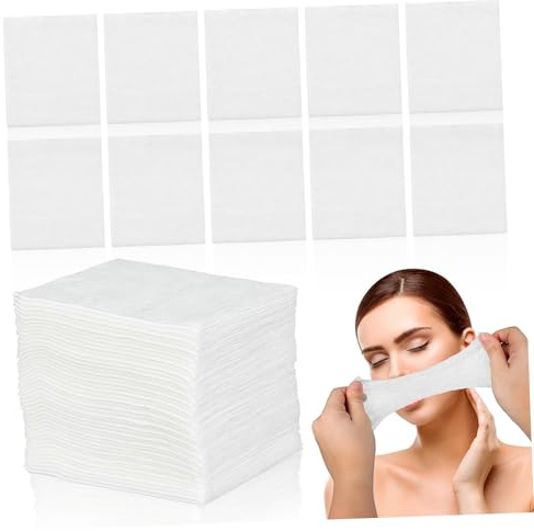 LIFKOME 2 confezioni Dischetti di Cotone Elasticizzati per Struccare Viso Morbidi e Delicati per Impacco Cotone Umido e Routine Skincare Assorbenti e Facili da Trasportare