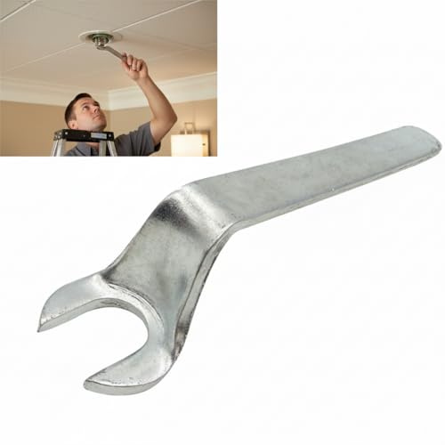 tooloflife Teiliges Sprinkler 1/2 Zoll - Universal Stahl Schlüssel für offene & verdeckte Sprinklerköpfe - Werkzeug für Brandschutz Wartung, Installation, Hotel & Bau