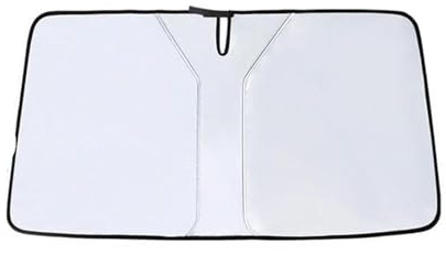 Pare-Soleil Fenêtre Pare-Soleil pour Pare-Brise de Voiture, Bloque Les Rayons UV, réflecteur fenêtre Automatique, Protection Pare-Soleil, Parasol Pliable(Small)
