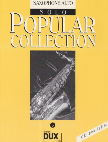 Popular Collection 5 Altsaxophon Solo