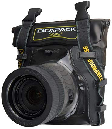 Dicapac WP-S5 Waterproof Case for Small DSLR Camera