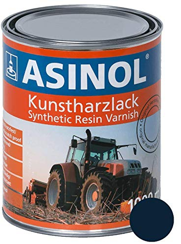 ASINOL SAME BLAU 1.000 ml Kunstharzlack Farbe Lack 1l Liter Dose