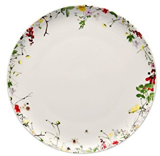 Rosenthal Brillance Fleurs Sauvages frukosttallrik 21 cm
