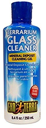 Exo Terra Terrarienglasreiniger 250 ml - Reinigungsgel für Mineralablagerungen