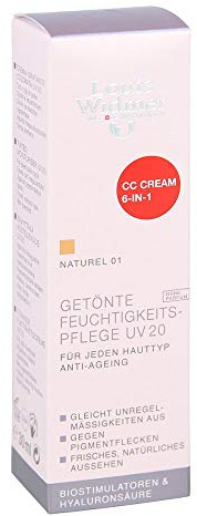 Widmer Feuchtigkeitspfl.getönt Uv20 Cc naturel Np 30 ml