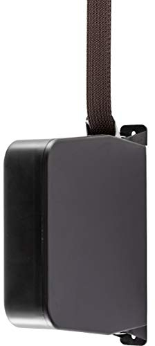 Schellenberg 50803 Enrouleur de sangle pour volet roulant avec sangle prémontée de 23 mm x 5 m, Système Maxi, espacement des trous de vis de 170 mm, marron