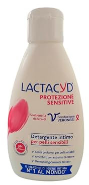 Lactacyd Sensitive Intimate Hygiene Gel, 200 ml