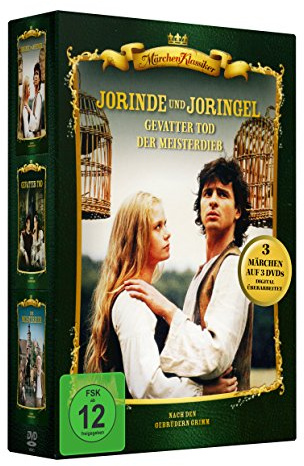 Märchen-Box 3 (Jorinde und Joringel - Gevatter Tod - Der Meisterdieb) 3 DVDs [3 DVDs]