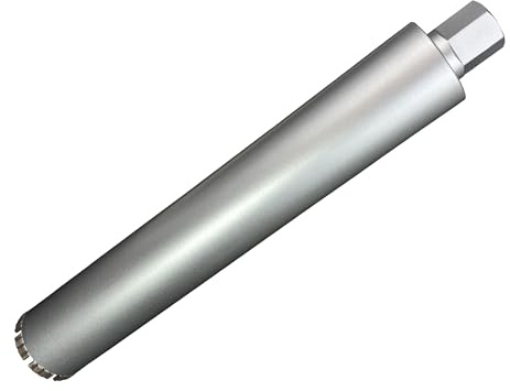 EDW Profi Diamant-Bohrkrone, Ø 102 mm, Kernbohrkrone, 8 mm Turbosegment, 450 mm Nutzlänge