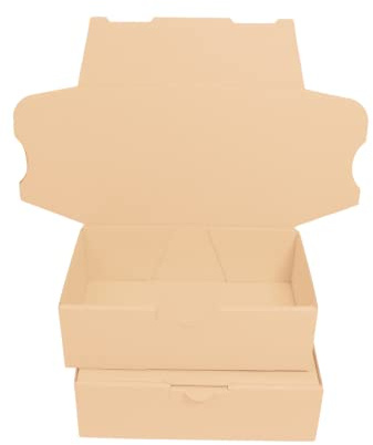 MyPack 75x Maxibriefkartons Versandkartons Faltschachtel Faltkarton Maxibrief Karton 160 x 110 x 50, Braun, MB-1