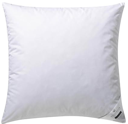 Billerbeck Daunenkissen Gabriela 15 – Kissen in 40 x 80 cm - Kopfkissen mit mittlerer Stützkraft