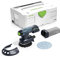 Festool Ponceuse Excentrique Sans Fil ETSC 125 LI-BASIC Noir/Vert Medium