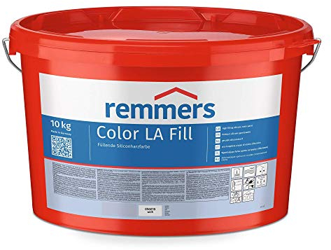Remmers COLOR LA FILL/SILICONHARZ FÜLLFARBE LA Füllendeechte Siliconharzfarbe 10 kg