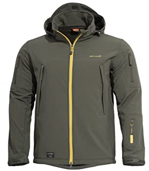 Pentagon Artaxes Escape Softshell-Jacke, Rot