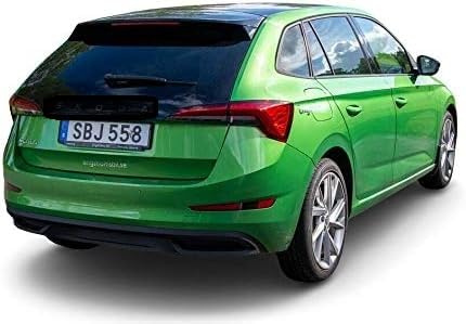 Solarplexius Auto-Sonnenschutz Scheiben-Tönung passgenau für Skoda Kamiq ab 2019 Keine Folien Komplettsatz