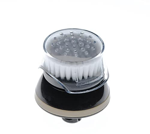 vhbw Gesichtsreinigungsbürste Aufsatz kompatibel mit Philips RQ1290X | RQ1296, RQ1295, RQ1295CC, RQ1296CC, RQ1290, RQ1290CC Rasierer