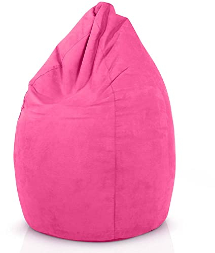 Green Bean© Sittsäck med ryggstöd 60x60x90cm - Sittdyna inomhus 220L Fyllning Mysig Tvättbar - Sittsäck Golvkudde Lounge Stol Sittpall