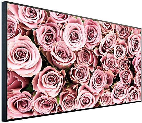 Ecowelle Calentador de Infrarrojos Imagen | 1200 vatios | 60x120cm | Calefacción por Infrarrojos