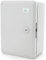 ELS Elektrotechnika Armario de distribución industrial IP65, placa de montaje galvanizada, con junta perimetral, carcasa de pared, carcasa vacía, plástico ABS, armario vacío, 220 x 310 x 140