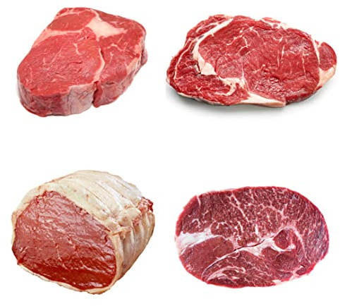 Premium Beef Steak Selection Box