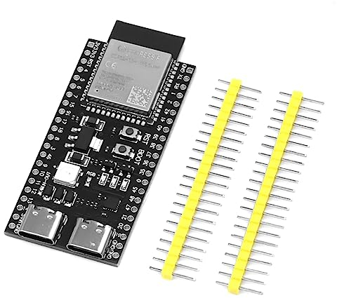 ESP-S3-DevKitC-1 WROOM-1-N16R8 Schede di sviluppo 16M di espansione flash esterna 8M PSRAM con WiFi, Bluetooth 5.0 per Arduino