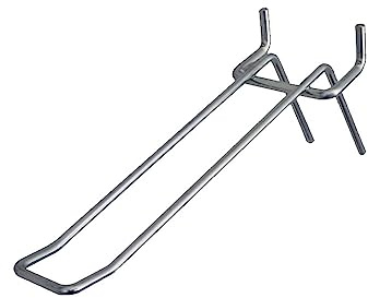 GERSO 100 Doppelhaken für Lochblech Länge = 200 mm