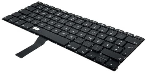 T-ProTek DEUTSCHE - Tastatur Keyboard ohne Beleuchtung kompatibel für MacBook Air 13 A1466 Mid 2013