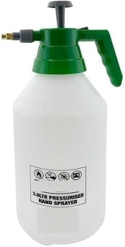 VIVAAS 3L Pump Action Hand Pressure Sprayer Weed Killer Sprayer Pump for Fertiliser, Pesticides, Fungicides, Cleaning Garden Sprayer