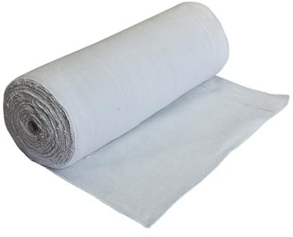 Feuerhemmende Schutzmatte, Isolierdecke aus Keramikfaser, Lötmatte Grillunterlage Brandschutzmatte, hitzebeständig bis zu 1260 °C(150x100cm/59x39.3,3mm)