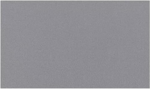 JSY 8 mm dicke Kork-Borad-Rolle, selbstklebende Nachrichtentafel, Wanddekor-Pinnwand for Schlafzimmer, Heimbüro Message Board Korkrolle (Color : Gray, Size : 1.22x2.46m/48x96.8in)