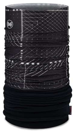 Buff Polar multifunktionell duk svart unisex vuxna