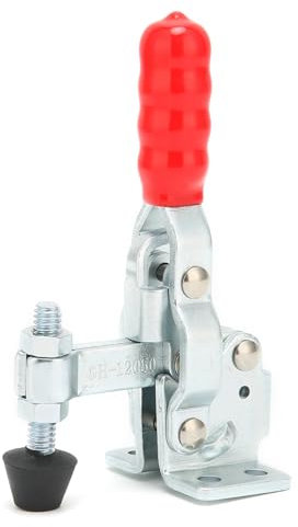 Pince Verticale, Pince à Bascule GH‑12050Pinces Verticales Type de Pinces à Sauterelle Pince de MaintienDispositif de Serrage pour Dispositif de Soudage à Dégagement Rapide,