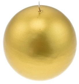 ORO CANDELA SFERA 10cm 6707318