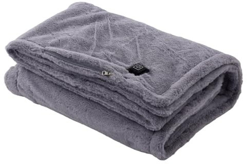 Heated Blanket - 59x33.5 Inch Super Soft Heated Nap Blanket,3 Levels Temperature, Wearable Heated Shawl Wrap for Girls Teens Women Kids Friends