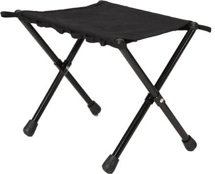 HDOYTXXM Reise Klapphocker Camping Hocker Leichtgewichtiger Reisehocker Faltbarer Outdoor Hocker Aus Aluminiumlegierung Angelsitz