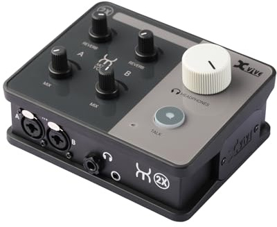 Xvive MOREYOU 2X - Espansione per interfaccia MORE YOU HUB per microfoni e strumenti - collegamento opzionale per preamplificatori e mixer esterni