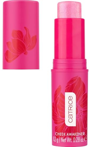 Catrice SPRING AWAKENING Cheek Awakener, Rouge, Nr. C01, Pink, farbanpassend, glänzend, strahlend frisch, vegan, ohne Parabene, ohne Mikroplastikpartikel, Nanopartikel frei, 1er Pack (8.2g)