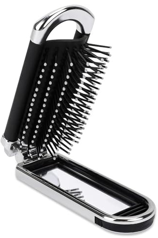 Peine Viajero Cepillo compacto, herramientas de peinado, accesorios de | Masaje Accesorios De Peinado, Mujeres, Niñas, Hogar, Viaje, Gimnasio, Bolso, , Fino, , Maleta, Diario