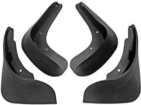 NYSQOFMB Kotflügel Für VW Für Polo Mk4 2002 2003 2004 2005 2006 2007 2008 2009 9N Schmutzfänger Spritzen Guards Fender-Zubehör Vordere Hintere Schlammklappen