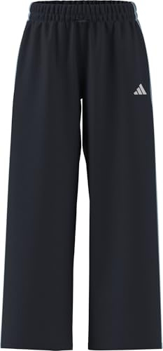 adidas Women's Essentials 3-Stripes Woven Parachute Pants Golf Pants
